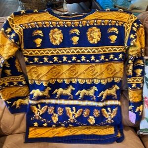 Adriana Vittadini sweater sport